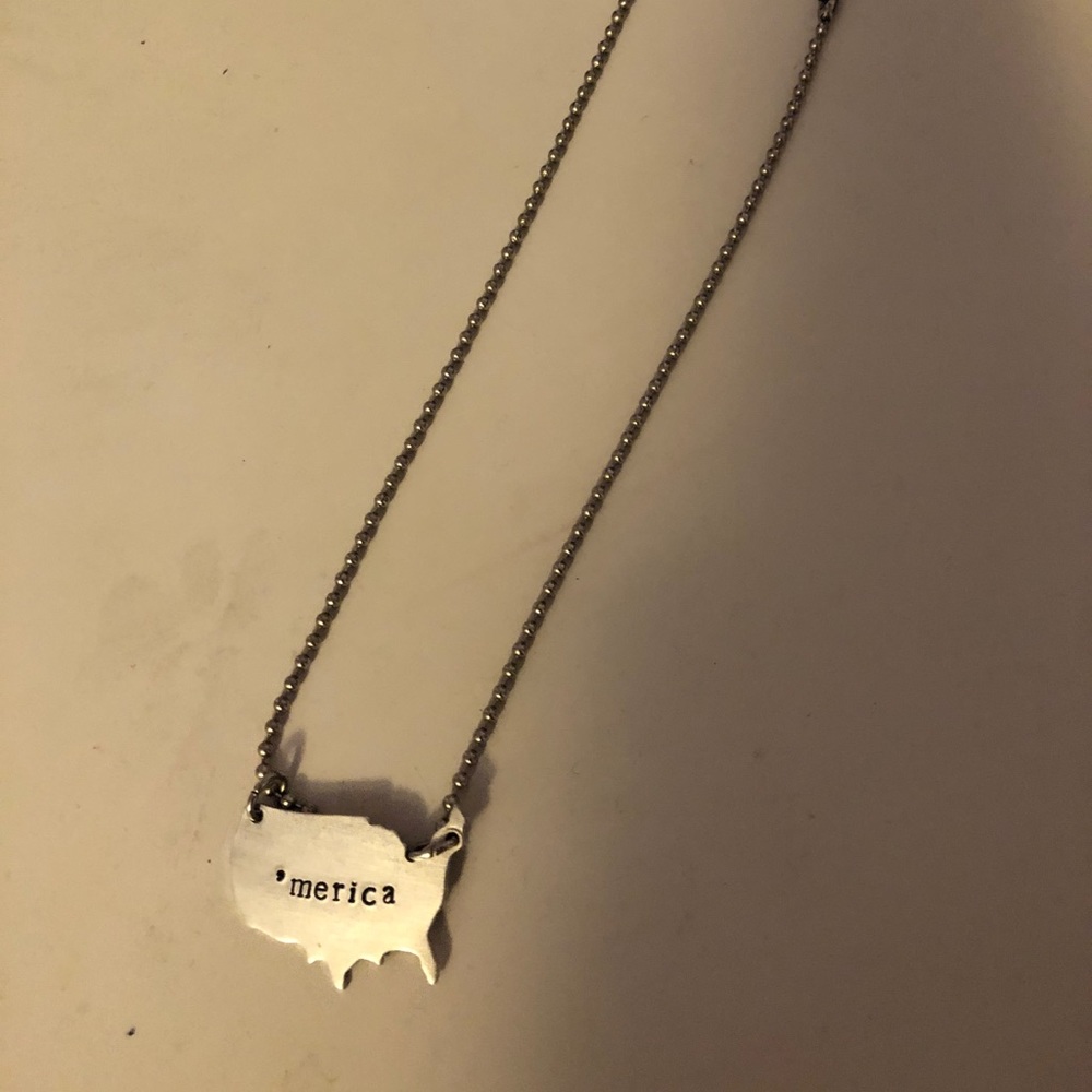 Custom made American necklace ❤️
